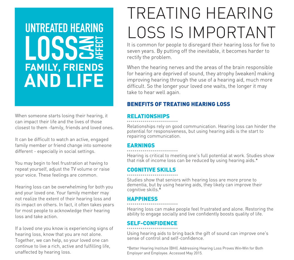 how to help people with hearing problems